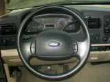 2006 Ford F250 Super Duty XLT SuperCab 4x4 Steering Wheel