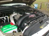 2006 Ford F250 Super Duty XLT SuperCab 4x4 6.0 Liter OHV 32 Valve Power Stroke Turbo Diesel V8 Engine