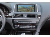 2012 BMW 6 Series 650i Convertible Navigation