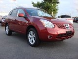 2009 Venom Red Nissan Rogue SL AWD #67961848