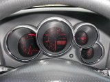 2003 Pontiac Vibe  Gauges