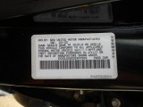 2003 Pontiac Vibe  Info Tag