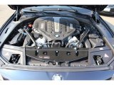 2012 BMW 5 Series 550i xDrive Sedan 4.4 Liter DI TwinPower Turbocharged DOHC 32-Valve VVT V8 Engine