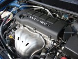 2010 Toyota Matrix S 2.4 Liter DOHC 16-Valve VVT-i 4 Cylinder Engine