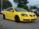 2007 Competition Yellow Pontiac G5  #67961833