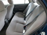 1999 Chevrolet Prizm  Rear Seat