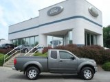 Storm Gray Nissan Frontier in 2009