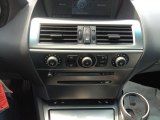 2004 BMW 6 Series 645i Coupe Controls