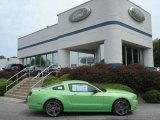 2013 Gotta Have It Green Ford Mustang V6 Coupe #67961506