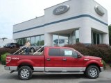 2012 Red Candy Metallic Ford F150 XLT SuperCrew 4x4 #67961503