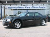 2008 Brilliant Black Crystal Pearl Chrysler 300 C HEMI AWD #67961812