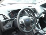 2013 Ford Escape Titanium 2.0L EcoBoost 4WD Steering Wheel