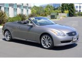 2009 Platinum Graphite Infiniti G 37 Convertible #67961497