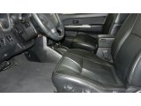 2004 Nissan Xterra SE Supercharged 4x4 Charcoal Interior