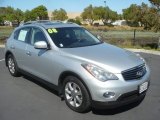 2008 Liquid Platinum Infiniti EX 35 Journey AWD #67961493