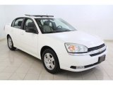 2005 White Chevrolet Malibu LT V6 Sedan #67962062