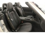 2006 Mazda MX-5 Miata Grand Touring Roadster Black Interior