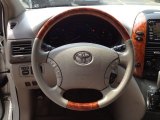2006 Toyota Sienna Limited AWD Steering Wheel