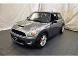 2010 Dark Silver Metallic Mini Cooper S Hardtop #67961482