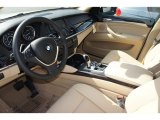 2013 BMW X6 xDrive35i Sand Beige Interior