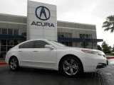 2012 Bellanova White Pearl Acura TL 3.5 Advance #67961467