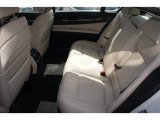 2012 BMW 7 Series 740Li Sedan Rear Seat