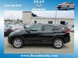 2012 Crystal Black Pearl Honda CR-V EX 4WD #67962030