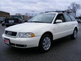 Casablanca White Audi A4 in 2001