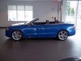 2010 Audi S5 Sprint Blue Pearl Effect