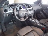 2010 Audi S5 3.0 TFSI quattro Cabriolet Black Silk Nappa Leather Interior