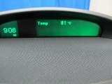 2006 Saab 9-3 2.0T Sport Sedan Gauges