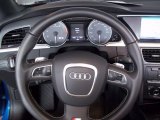 2010 Audi S5 3.0 TFSI quattro Cabriolet Steering Wheel