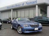 2005 Aero Blue Pearlcoat Chrysler Crossfire SRT-6 Roadster #6785371