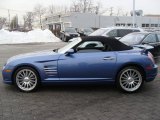 Aero Blue Pearlcoat Chrysler Crossfire in 2005