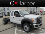 2012 Oxford White Ford F550 Super Duty XL SuperCab 4x4 Chassis #67961431
