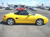 2000 Speed Yellow Porsche Boxster  #6787953