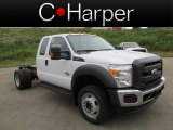 2012 Oxford White Ford F450 Super Duty XL Regular Cab Chassis 4x4 #67961429