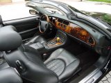 2003 Jaguar XK XK8 Convertible Charcoal Interior