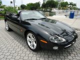 2003 Jaguar XK Midnight Metallic