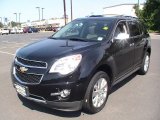 2010 Black Chevrolet Equinox LTZ AWD #67961421