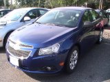 2012 Blue Topaz Metallic Chevrolet Cruze LS #67961416