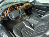 2003 Jaguar XK XK8 Convertible Charcoal Interior