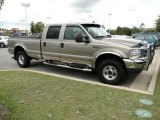 2003 Arizona Beige Metallic Ford F350 Super Duty Lariat Crew Cab 4x4 #67962004