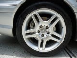 2003 Mercedes-Benz S 55 AMG Sedan Wheel