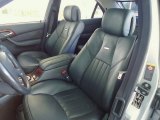 2003 Mercedes-Benz S 55 AMG Sedan Front Seat