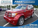 2007 Inferno Red Crystal Pearl Dodge Nitro R/T #67961999