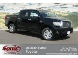 2012 Black Toyota Tundra Limited CrewMax 4x4 #67961394