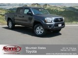 2012 Magnetic Gray Mica Toyota Tacoma V6 TRD Double Cab 4x4 #67961392