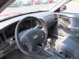2005 Hyundai Elantra GLS Hatchback Steering Wheel