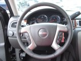 2012 GMC Yukon XL 2500 SLT 4x4 Steering Wheel